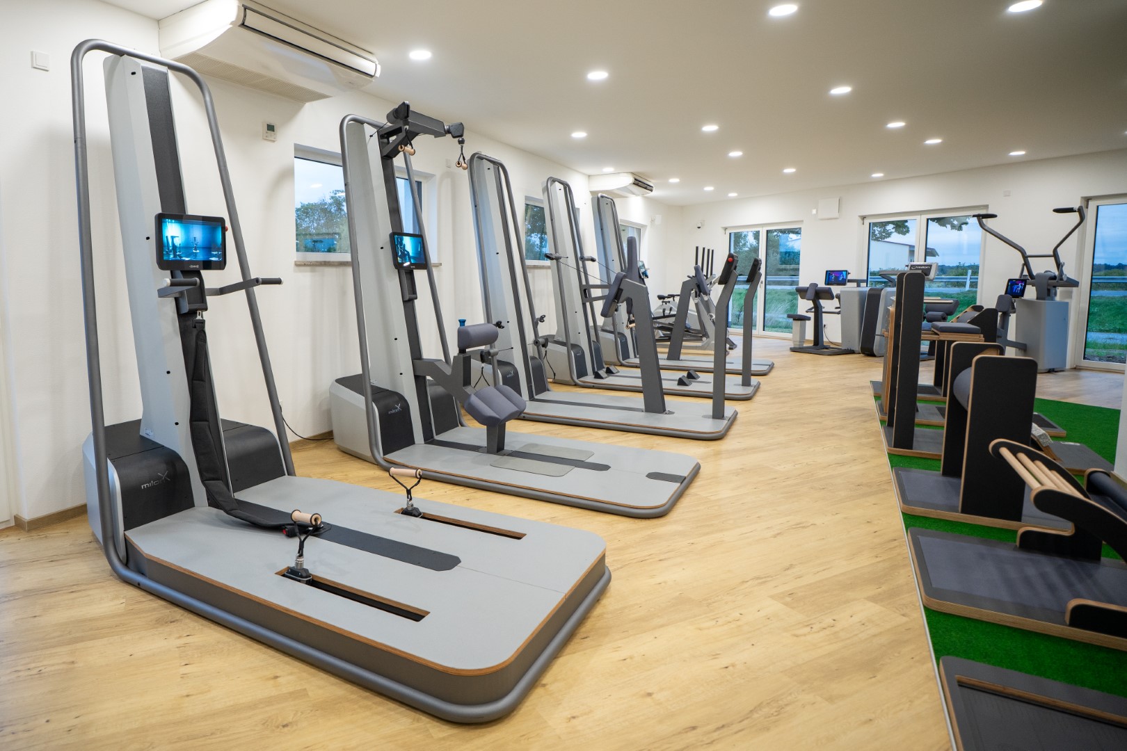 Moderne Praxisräume Physiotherapie Niederbayern Innenaufnahme